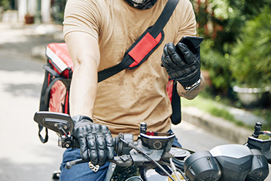 Localizador para motos