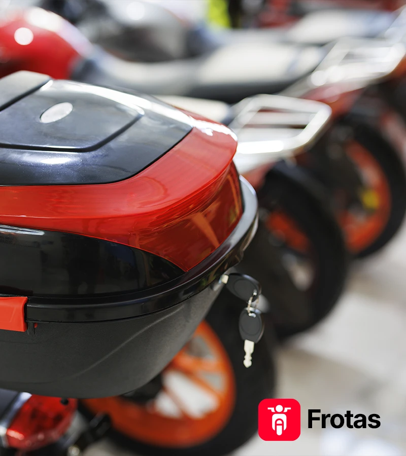 rastreador para frotas de moto